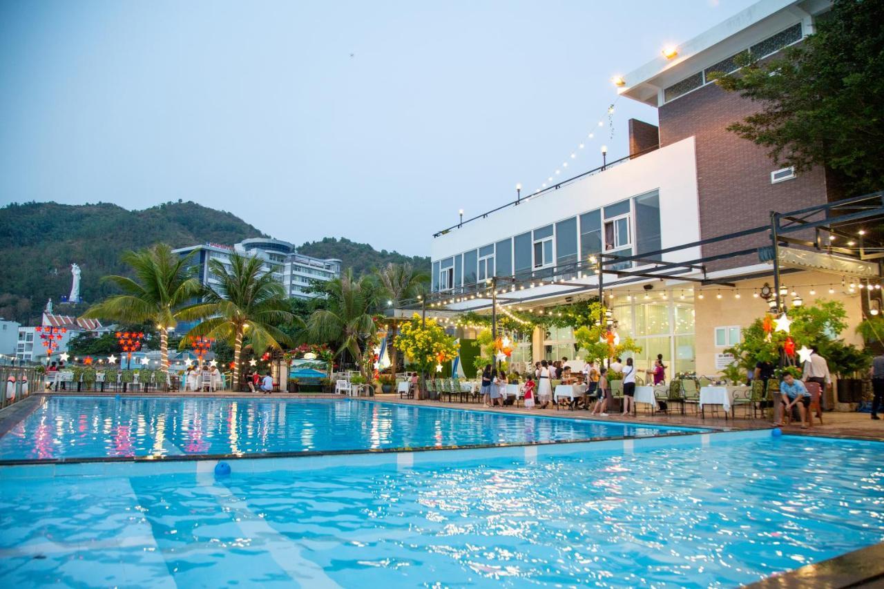 Valley Mountain Hotel Vung Tau Buitenkant foto